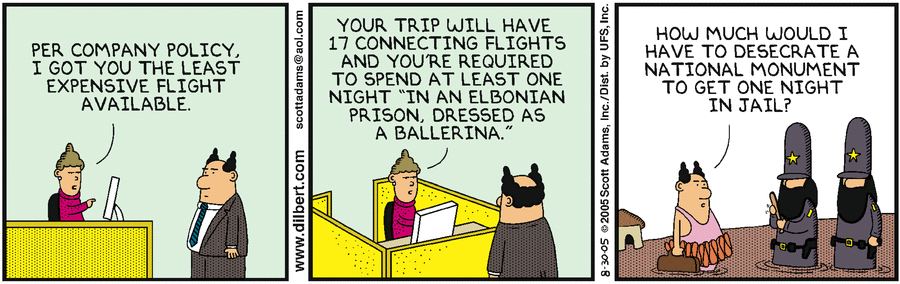 Dilbert Cartoon